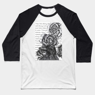 The Raven & Roses Baseball T-Shirt